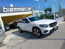 MERCEDES CLASSE GLC d 4Matic Coupé Exclusive I.M