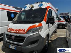 FIAT DUCATO AMBULANZA (3668) Ducato 35 2.0 MJT PC-TN Furgone Semi Vetrato