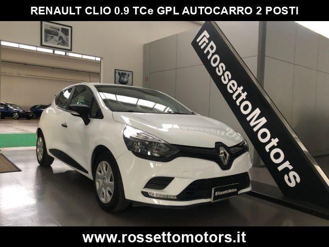 RENAULT CLIO VAN TCe GPL 5 porte Van 2 POSTI AUTOCARRO