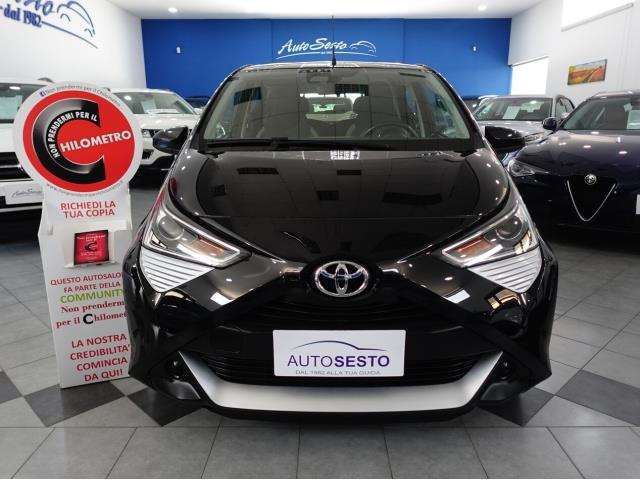 TOYOTA Aygo 1.0 BZ 72 CV X-COOL