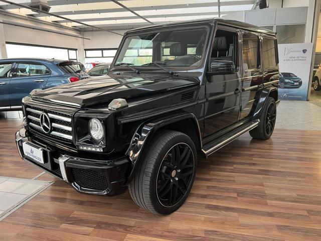 MERCEDES CLASSE G BlueTEC S.W. Lunga - FULL OPT, GANCIO TRAINO