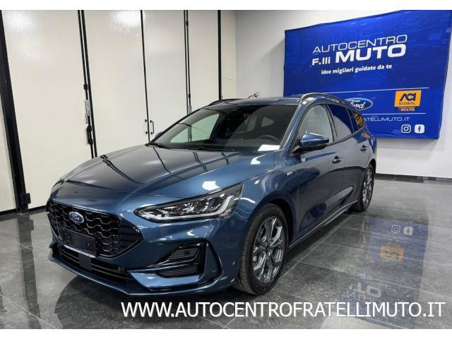 FORD FOCUS 1.5 EcoBlue 115 CV automatico SW ST-Line