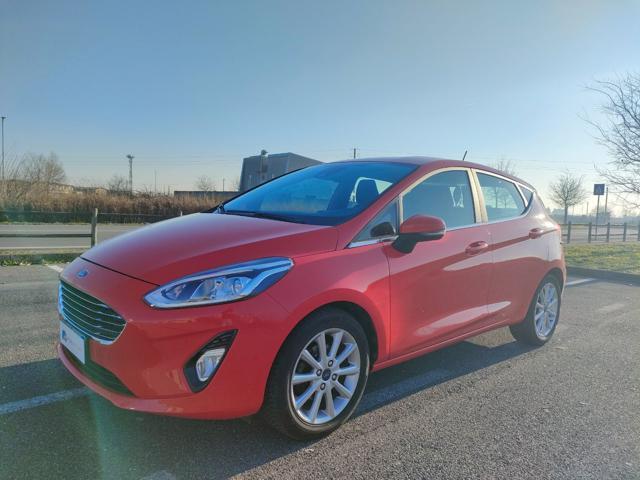 FORD FIESTA 1.5 TDCi 5 porte Titanium NEOPATENTATI