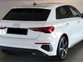 AUDI A3 SPORTBACK SPB 35 TFSI S TRONIC S LINE 18 5 ANNI GARANZIA