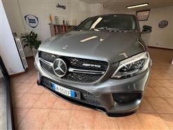 MERCEDES CLASSE GLE d 4Matic Coupé Premium Plus