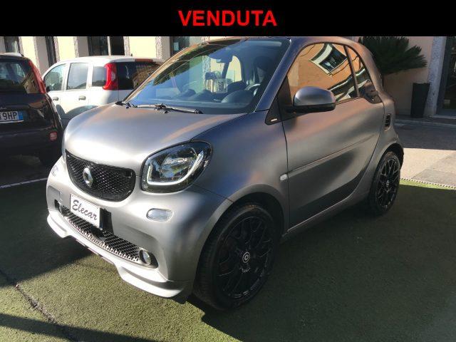 SMART FORTWO 70 1.0 twinamic Superpassion NAVI GRIGIO OPACO