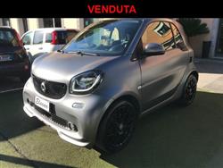 SMART FORTWO 70 1.0 twinamic Superpassion NAVI GRIGIO OPACO