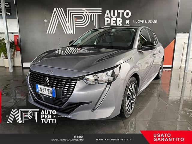 PEUGEOT 208 (2012) 208 1.2 puretech Allure Pack s&s 100cv eat8