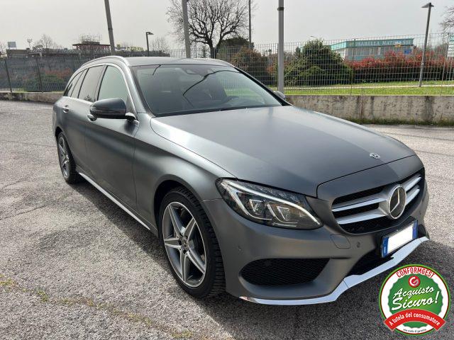 MERCEDES CLASSE C SW d SW 4Matic 204cv Premium Led Adattivi