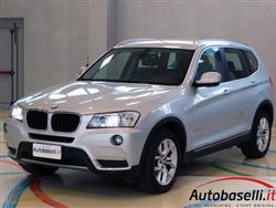 BMW X3 XDRIVE 20D FUTURA AUTOMATICA STEPTRONIC