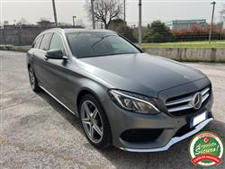 MERCEDES CLASSE C SW d SW 4Matic 204cv Premium Led Adattivi