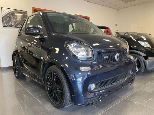 SMART FORTWO CABRIO 0.9cc BRABUS CABRIO TAILOR MADE 109cv NAVI SENSORI