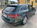 AUDI A4 AVANT Avant 2.0 TDI 190 CV QUATTRO S tronic S line SLINE