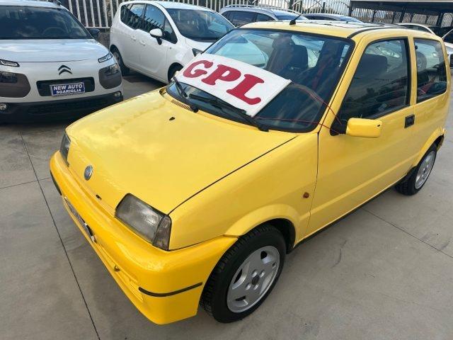 FIAT CINQUECENTO 1.1 Sporting GPL+TETTO