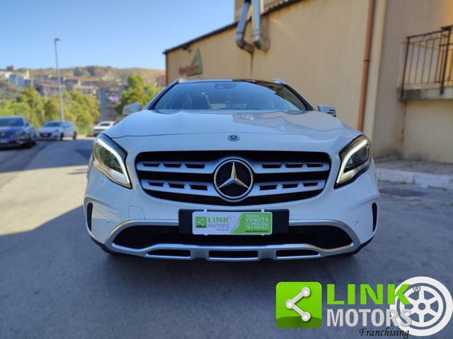 MERCEDES CLASSE GLA d Automatic 4Matic Sport