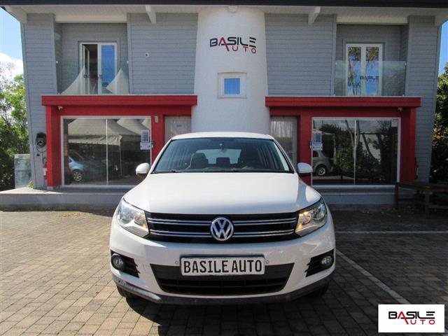 VOLKSWAGEN Tiguan TDI 110CV Trend & Fun BlueM. Tech.