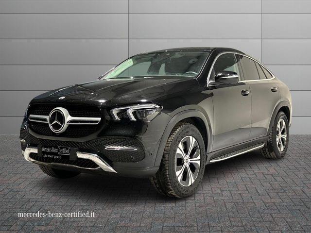 MERCEDES CLASSE GLE d 4Matic Mild Hybrid Coupé Sport Navi