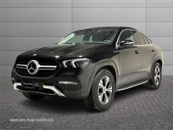 MERCEDES CLASSE GLE d 4Matic Mild Hybrid Coupé Sport Navi