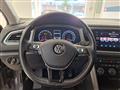 VOLKSWAGEN T-ROC 1.0 TSI 115 CV Style BlueMotion Technology