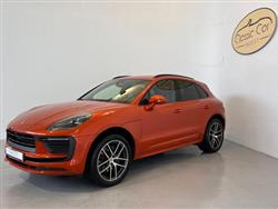 PORSCHE MACAN 2.0 SEDILI RISCALDATI VENTILATI CHRONO