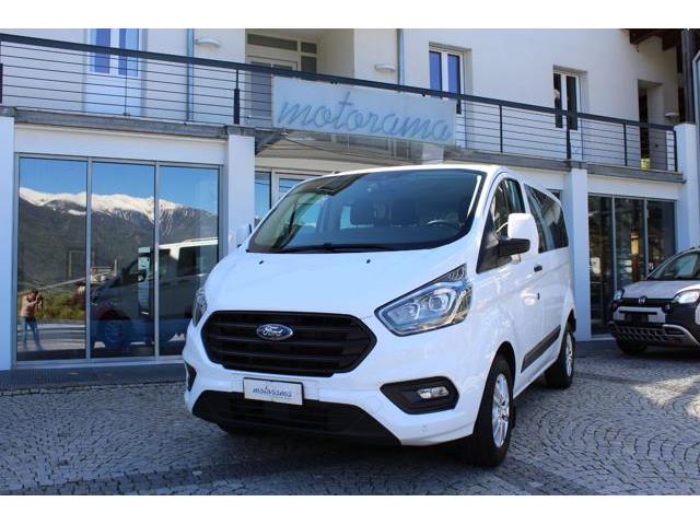 FORD TRANSIT CUSTOM 320 2.0 TDCi PC Combi Trend