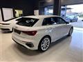 AUDI A3 SPORTBACK SPB 35 TDI S tronic S line edition18 CarPlay Nav