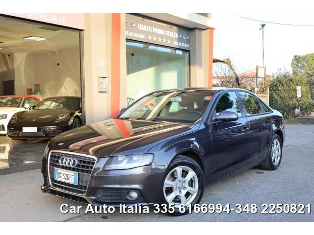 AUDI A4 2.0 TDI Berlina 120 CV Euro 5A Climatronic CD/Mp3