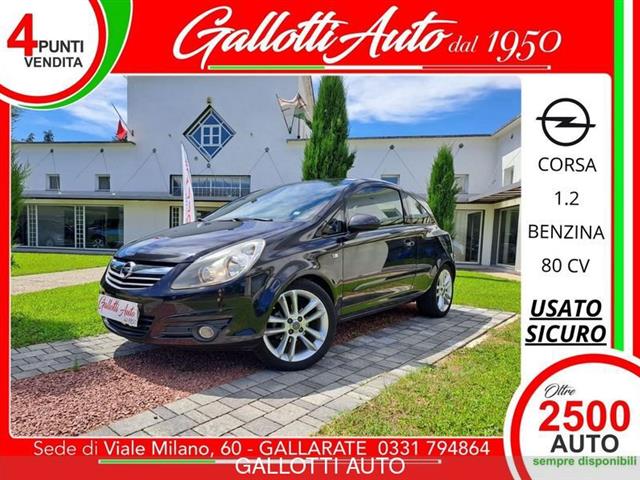 OPEL CORSA 1.2 3 porte Sport