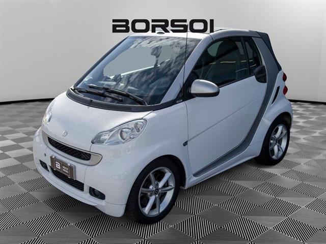 SMART FORTWO CABRIO fortwo 1000 52 kW MHD cabrio pulse