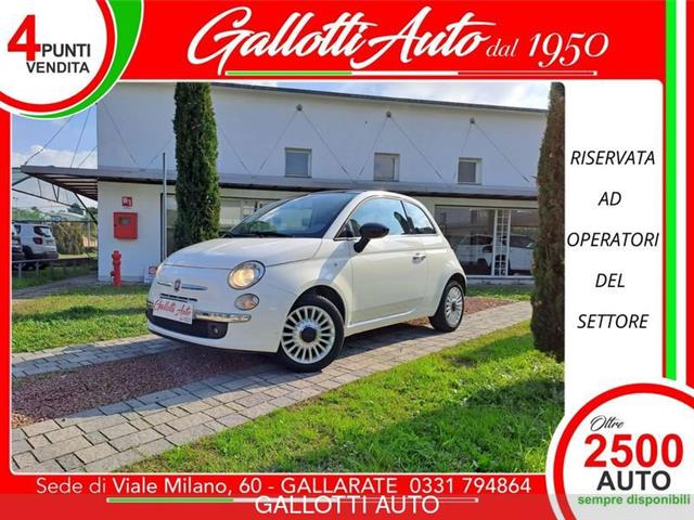 FIAT 500 1.2 Lounge