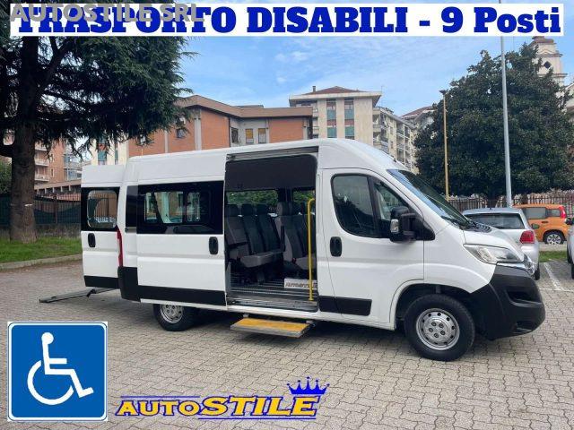 FIAT DUCATO CITROEN JUMPER  *Trasporto DISABILI *9 Posti