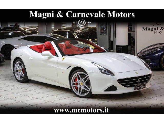 FERRARI CALIFORNIA T|CARBON+LEDS|TELECAMERE|20''|ELECTRIC SEATS|IPOD