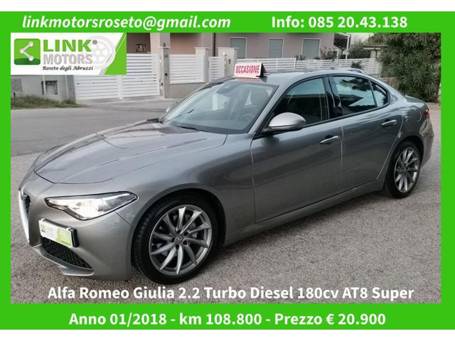 ALFA ROMEO GIULIA 2.2 Turbodiesel 180 CV AT8 Super