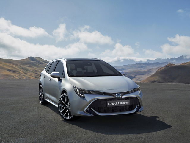 TOYOTA COROLLA TOURING SPORTS XII 2019 Touring Sports Touring Sports 1.8h Business cvt