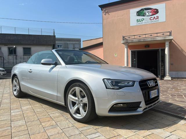 AUDI A5 CABRIO Cabrio 2.0 TDI 177 CV multitronic