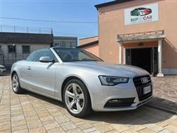 AUDI A5 CABRIO Cabrio 2.0 TDI 177 CV multitronic