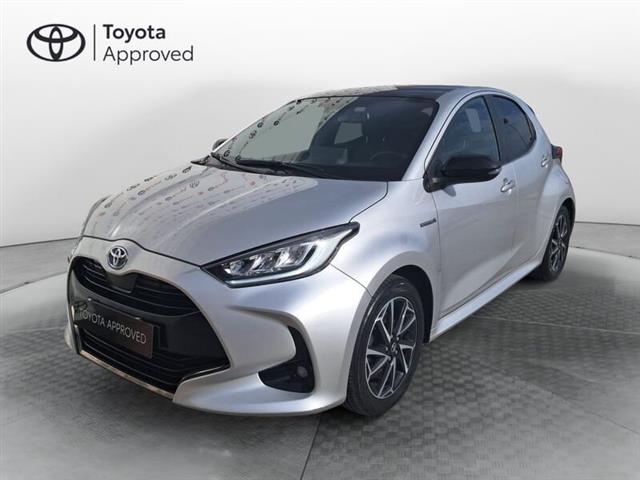 TOYOTA YARIS 1.5 Hybrid 5 porte Lounge