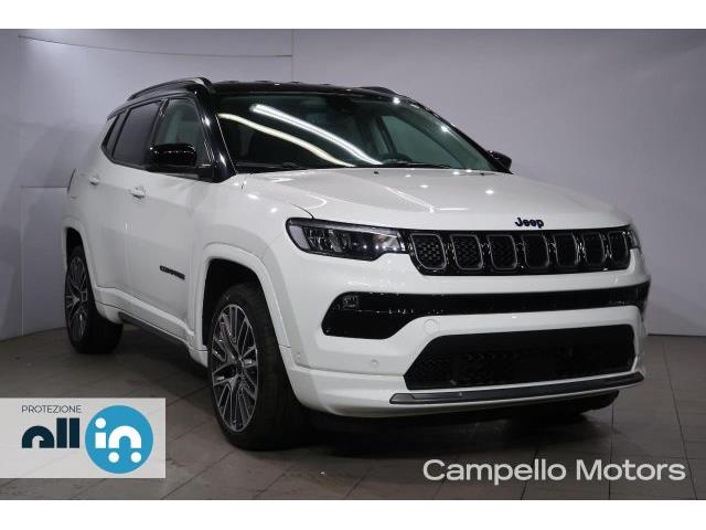 JEEP COMPASS 4XE Phev  PHEV 1.3 T4 4xe 240cv AT6 S My22