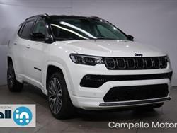 JEEP COMPASS 4XE Phev  PHEV 1.3 T4 4xe 240cv AT6 S My22