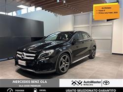 MERCEDES CLASSE GLA GLA 200 d Premium