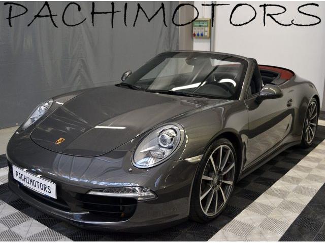 PORSCHE 911 3.8 Carrera 4S Cabriolet Pdk Chrono Capote Rossa