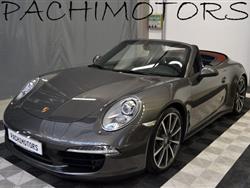 PORSCHE 911 3.8 Carrera 4S Cabriolet Pdk Chrono Capote Rossa