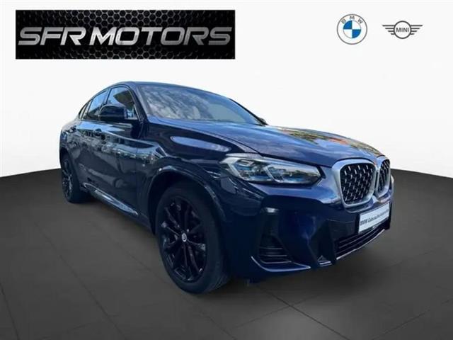 BMW X4 xDrive30d 48V Msport