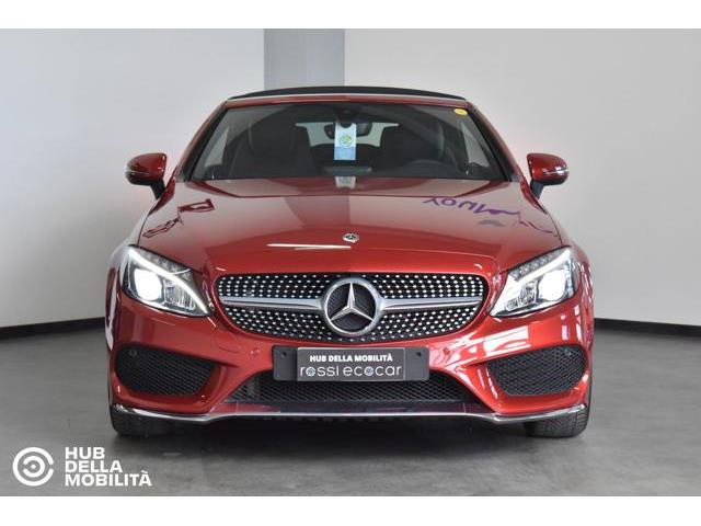 MERCEDES CLASSE C CABRIO d Auto Cabrio Premium