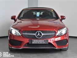 MERCEDES CLASSE C CABRIO d Auto Cabrio Premium