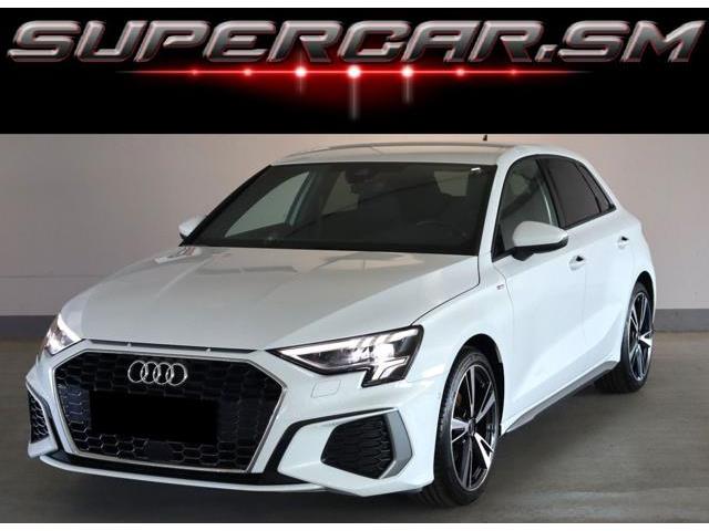 AUDI A3 SPORTBACK SPB 35 TFSI S TRONIC S LINE 18 5 ANNI GARANZIA