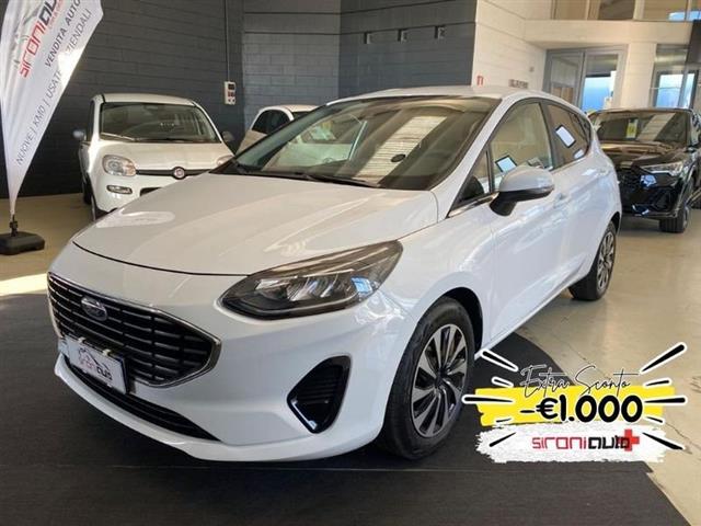 FORD FIESTA 1.0 Ecoboost Hybrid 125 CV 5 porte Titanium