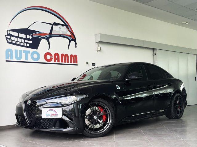 ALFA ROMEO GIULIA 2.9 T V6 AT8 Quadrifoglio MY 21