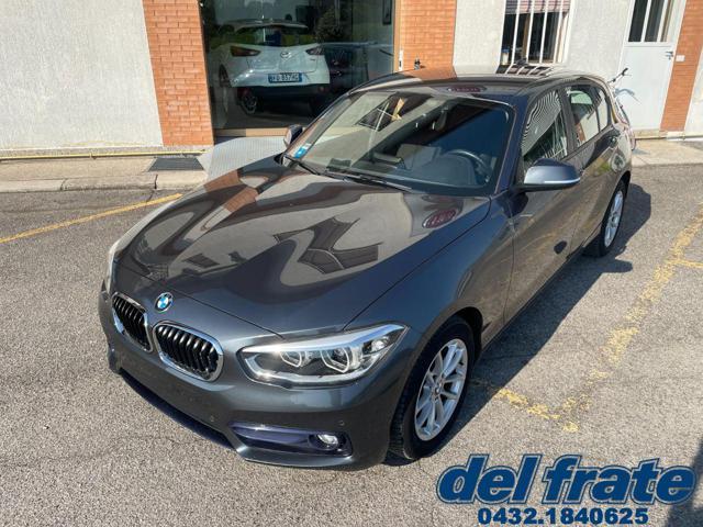 BMW SERIE 1 114d 5p. Sport Line NEOPATENTATI