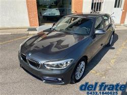 BMW SERIE 1 114d 5p. Sport Line NEOPATENTATI